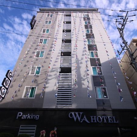Wa Hotel Pusan Exteriér fotografie