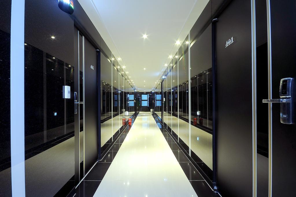 Wa Hotel Pusan Exteriér fotografie
