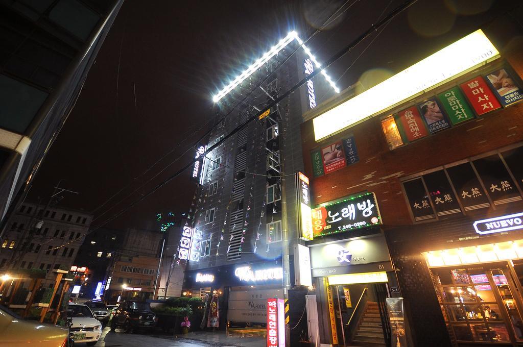 Wa Hotel Pusan Exteriér fotografie