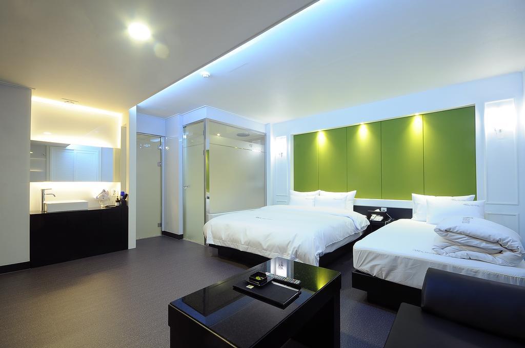 Wa Hotel Pusan Pokoj fotografie