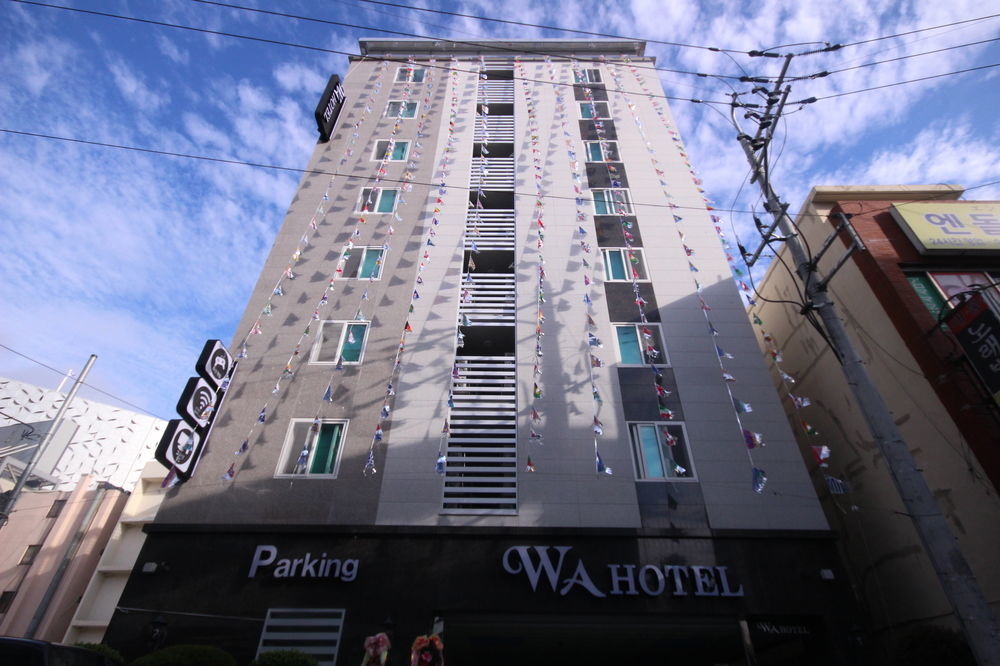 Wa Hotel Pusan Exteriér fotografie