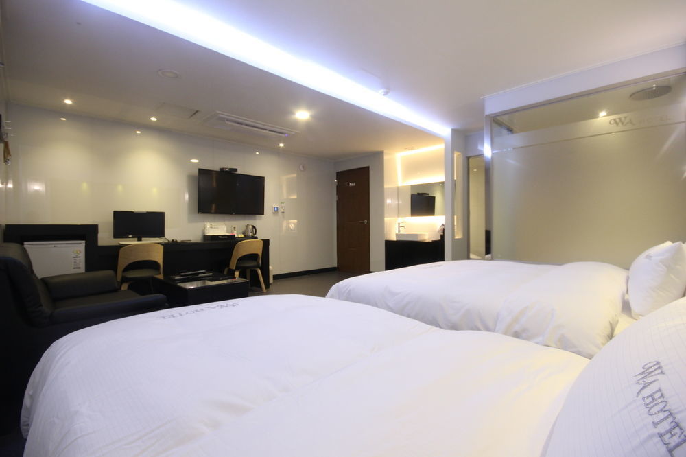 Wa Hotel Pusan Exteriér fotografie